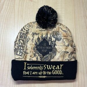 Harry Potter Marauders Map Hat